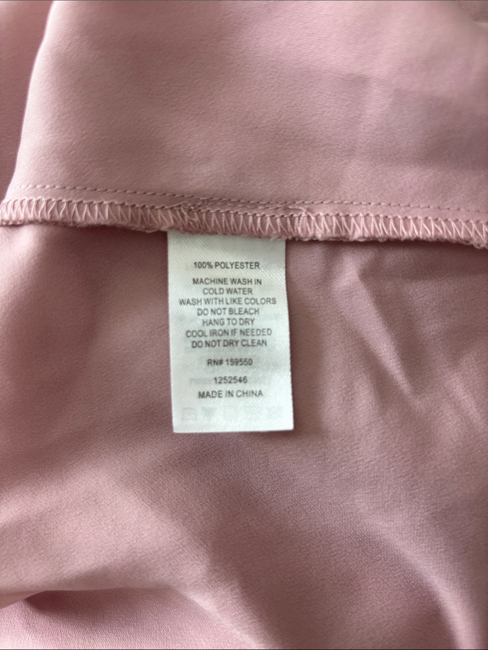 Pink Ruffle Sleeve Blouse - Picture 5 of 5